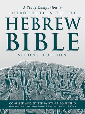 cover image of A Study Companion to Introduction to the Hebrew Bible